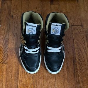 Reebok Leopard High tops